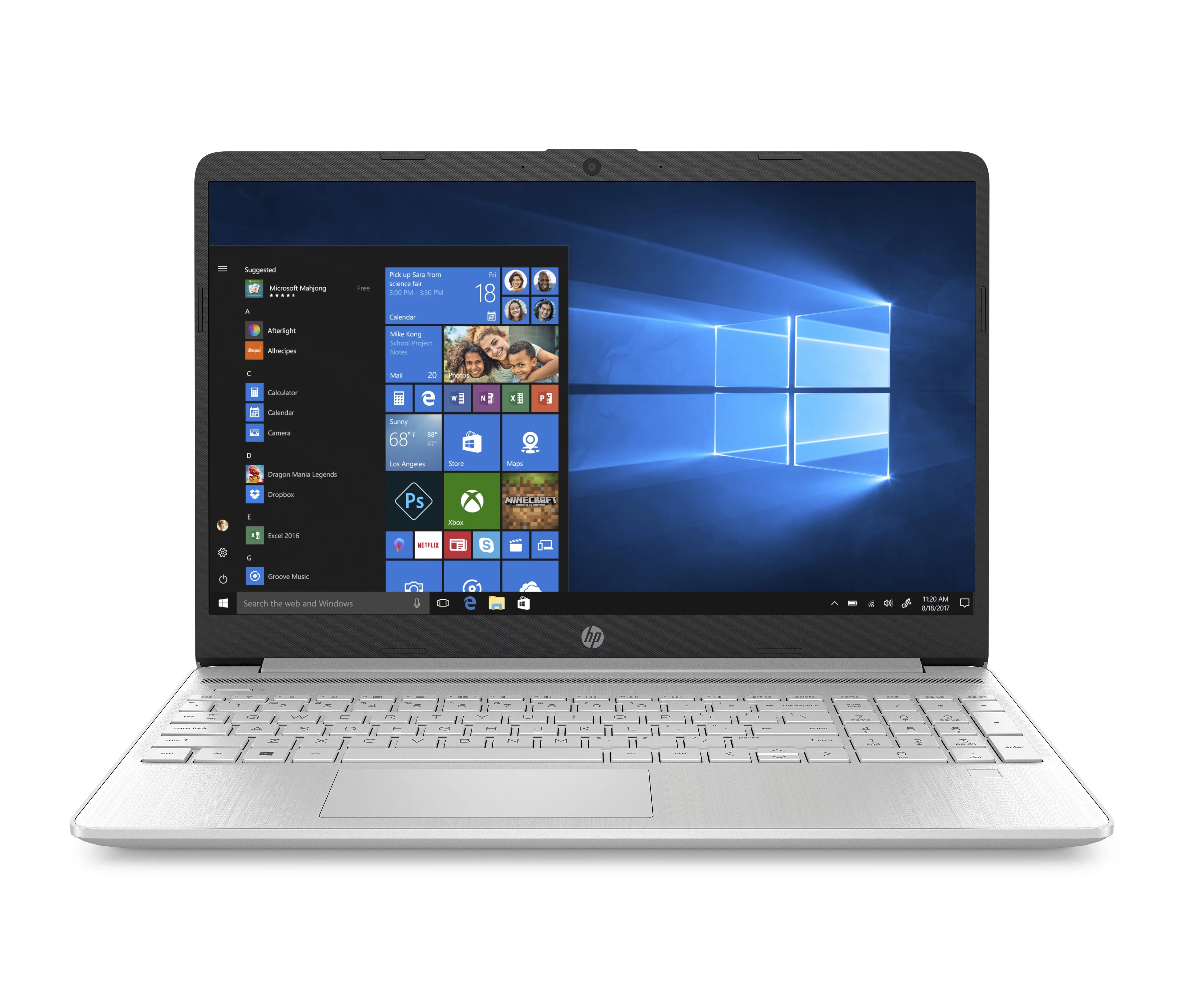 HP 15.6" Core i3 Laptop