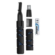 Wahl Micro Groomsman Lithium powered pen trimmer, Black/Blue 5640-4701