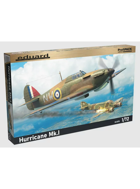 Eduard 7099 Hawker Hurricane Mk I 'Profi-Pack' 1/72 Scale Plastic Model Kit