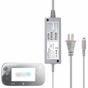 Wii U Gamepad Charger, AC Power Adapter Charger for Nintendo Wii U Gamepad Remote Controller