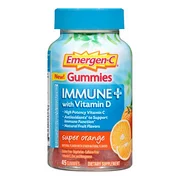 Emergen-C Immune+ Orange Gummies