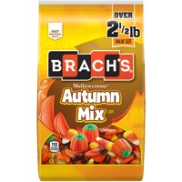 Brach's Mellowcreme Autumn Mix Halloween Candy, 44 Oz
