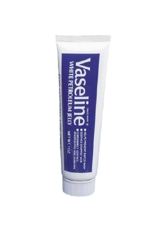 Vaseline Pure Ultra Petroleum Jelly 8884430200 1 oz 1 Each, White