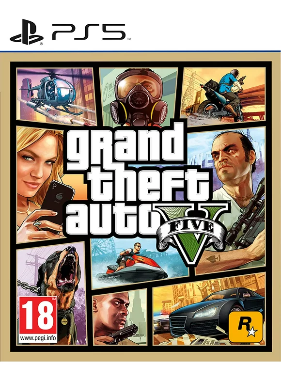 Grand Theft Auto V (PS5) Import Region Free