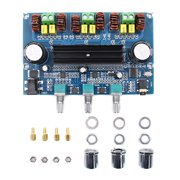 XH-A305 5.0 Stereo Digital Power Amplifier Board TPA3116D2 50Wx2+100W 2.1 Channel Audio Bass Subwoofer AUX AMP Module