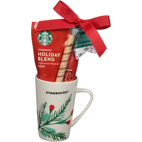 Starbucks Tall Coffee Gift Mug