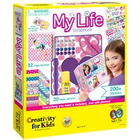 Creativity for Kids It's My Life Scrapbook Kit  Child Velvet Craft for Boys  & Girls