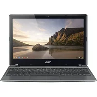 Acer Chromebook C720-2844 Intel Celeron 2955U X2 1.4GHz 4GB 16GB SSD 11.6",Black (Refurbished)