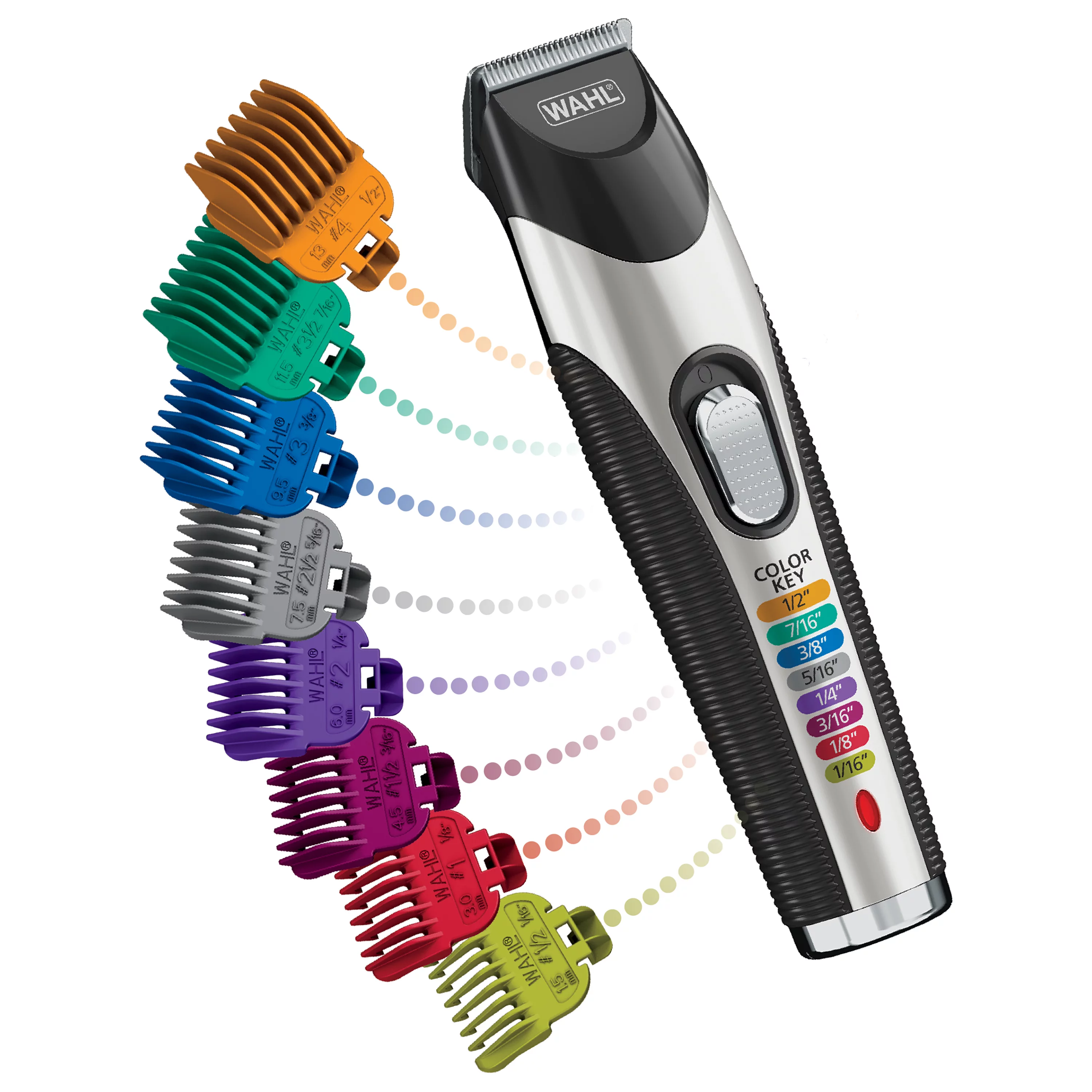 Wahl Color Pro Cord/Cordless Rechargeable Trimmer - 9891-100