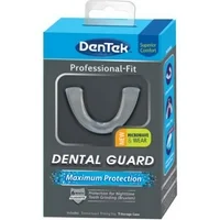 DenTek Maximum Protection Dental Guard 1 ea (Pack of 4)