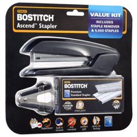 BOSTITCH Ascend Desktop Stapler Value Pack
