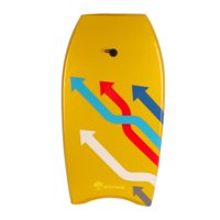 BIGTREE Bodyboard Kickboard Surfing Skimboard Wake Boogie Board Pool Toy Custom 1 Arrow 37"