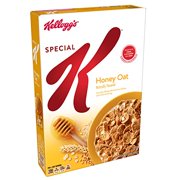 Kellogg's Special K, Breakfast Cereal, Honey Oat, 13.2oz Box(Pack of 10)