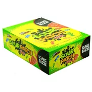 Sour Patch Kids, King Size Watermelon Soft and Chewy Candy, 18 Ct, 3.4 Oz