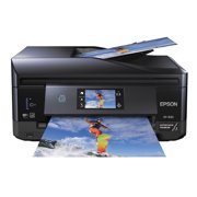 Epson Expression Premium XP-830 All-In-One Wireless Color Photo Printer with Scanner, Copier and Fax