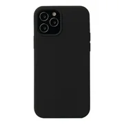 AMZER Soft Silicone Skin Jelly Case for iPhone 12 Pro - Black