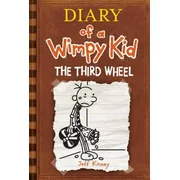 The Third Wheel (Diary of a Wimpy Kid, Book 7), Pre-Owned (Hardcover)