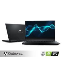 Gateway Creator Series 15.6" FHD Performance Notebook, Intel i5-10300H, NVIDIA 2060 RTX, 8GB RAM, 256GB SSD, Xbox Game Pass for PC, HD Webcam, Cortana, Windows 10 Home, Google Classroom Compatible.