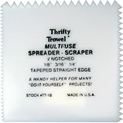 MultiUse V-Notched & Straight Edge Spreader (box of 36)