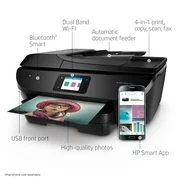 HP Envy 7858 Color All-in-One Wireless Photo Printer: Print, Scan, Copy and Fax - ADF,  Auto 2-sided Print, Dual WiFi Connection etc