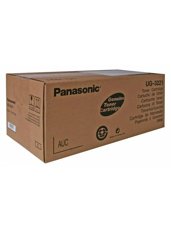 Panasonic, PANUG3221, UG3221 Fax Toner Cartridge, 1 Each