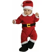 Fleece Santa Baby Infant Costume - Newborn