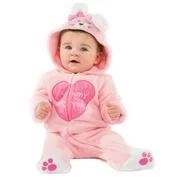 Infant Girls Plush Pink Little Bunny Costume Baby Rabbit Jumper 12-18 Months