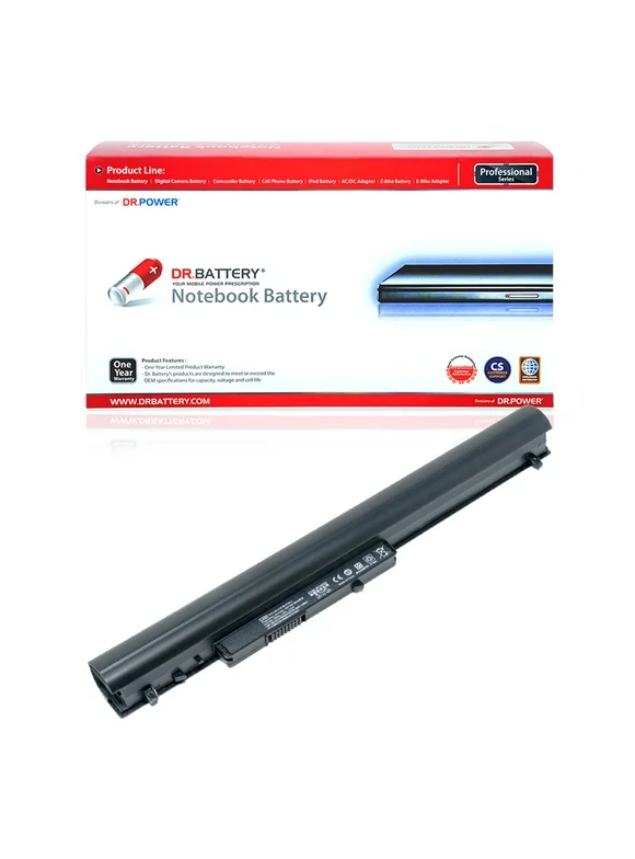 DR. BATTERY - Replacement for HP Pavilion TouchSmart 15-n200ea / 15-n210dx / 15-n225nr / 15-n232nr / 15-n274ca / 15-n288ca / TPN-Q131 / TPN-Q132 / 728460-001 / 752237-001 / 776622-001 / F3B96AA