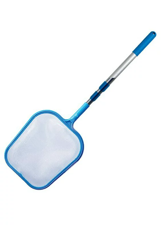 Economy Pool Leaf Skimmer with Telescoping Pole