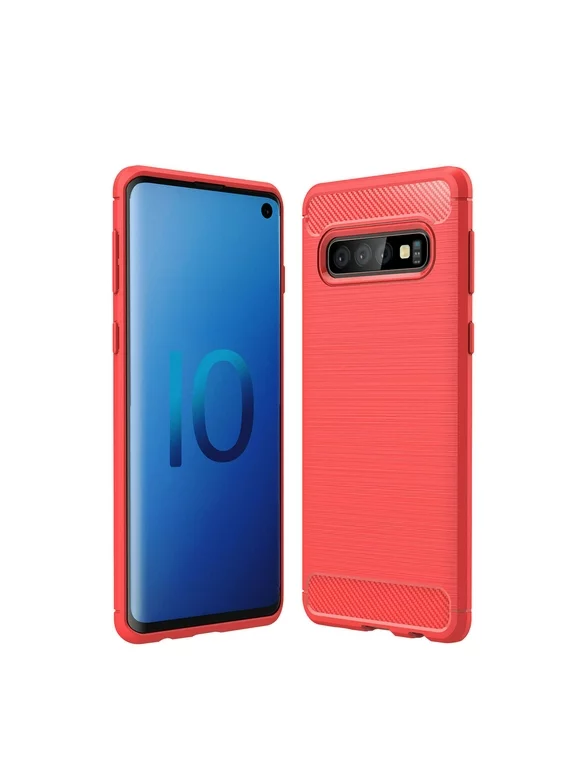 For Samsung Galaxy S10 Case, Heavy-Duty Shockproof Protective Cover Armor, Shock Adsorption, Drop Protection, Lifetime Protection