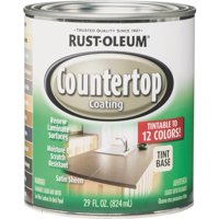 Rust-Oleum  Specialty  Satin  Tintable Base  Acrylic  Countertop Paint  29 oz. - Case Of: 2;