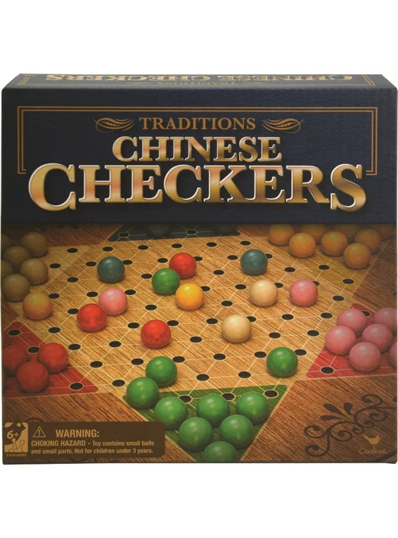 TRADITONAL CHINESE CHECKERS GAME