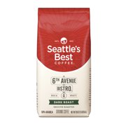 Seattles Best Coffee 6th Avenue Bistro (Previously Signature Blend No. 4) Dark Roast Ground Coffee 20-Ounce Bag