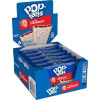 Kellogg's Pop-Tarts, Toaster Pastries, Frosted Strawberry, 12 Ct, 20.3 Oz