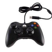 Bastex Xbox 360 Wired Controller For Windows And Xbox 360 Console Black
