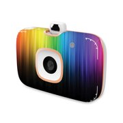 Skin For HP Sprocket 2-in-1 Photo Printer - Rainbow Streaks | MightySkins Protective, Durable, and Unique Vinyl Decal wrap cover | Easy To Apply, Remove, and Change Styles