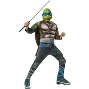 Teenage Mutant Ninja Turtles Leonardo Deluxe Movie Costume S