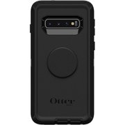 OtterBox Otter + Pop Defender Series Case for Galaxy S10, Black