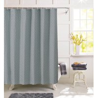 Ironwork 13-piece Shower Curtain Set Blue