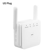 Wireless WiFi Internet Signal Enhancer Amplifier WiFi Extender with 2.4& Dual Band 1200Mbps Wide Compatibility Plug