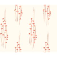 Drew Barrymore Flower Home Gingko Pink Peel & Stick Botanical Wallpaper