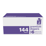 Jetcares Diapers, Size 2, 252 Diapers