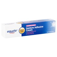 Equate 2.4 Oz. Complete Original Denture Adhesive Cream