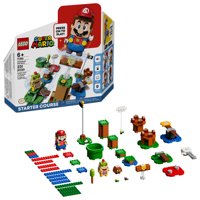 LEGO Super Mario Adventures with Mario Starter Course 71360 Building Toy, Collectible, Creative Gift Toy for Kids (231 Pieces)