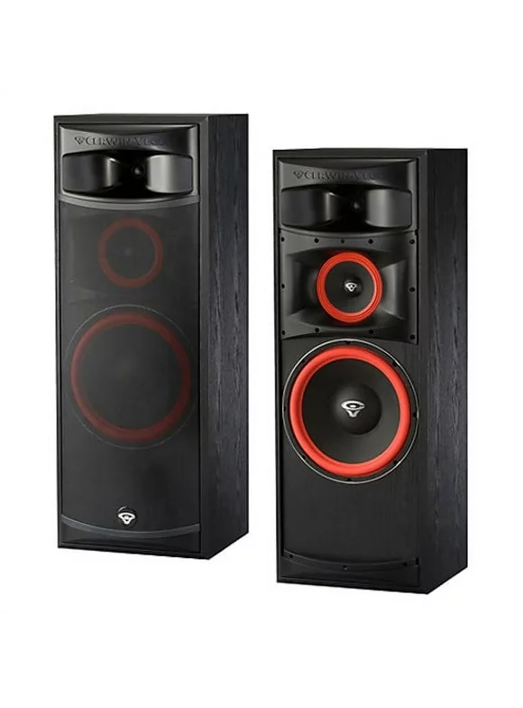 Cerwin-Vega XLS-12 12" 3-Way Home Audio Floor Standing Tower Speaker Each