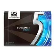 Wrigley's 5 Peppermint Cobalt Sugarfree Gum