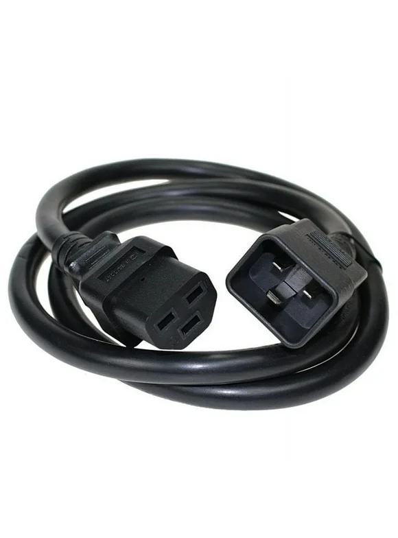 SF Cable IEC C20 to C21 Power Cord, 4 feet - 12 AWG 20A 250V