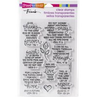 Stampendous Perfectly Clear Stamps-Bible Verses