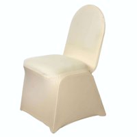 Chair Covers / Spandex - Champagne