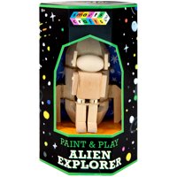 Smarts & Crafts Alien Explorer Painting Craft Kit (22 Pieces)
